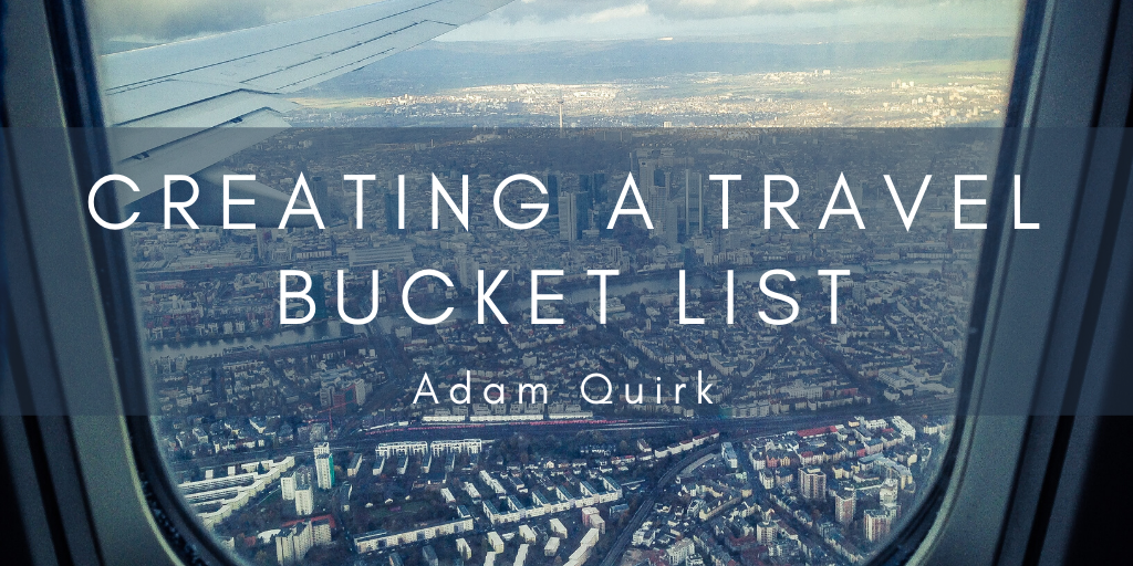 Creating a Travel Bucket List